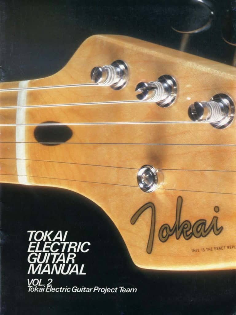 Tokai Guitar Catalogues Vintage Japan Guitars