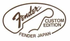 Fender Japan Logo