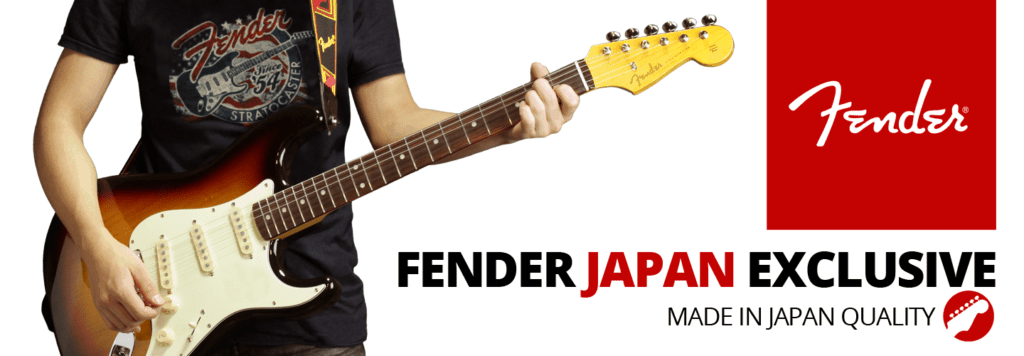 Fender japan Exclusive Série
