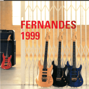 Fernandes - Burny Guitar Catalogues - Vintage Japan Guitars