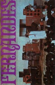 Fernandes-Burny electric guitars catalog 1973 / Fernandes-Burny Catálogo de guitarras 1973