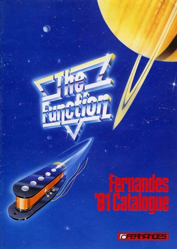 Fernandes-Burny electric guitars catalog 1981 Volume 1 / Fernandes-Burny Catálogo de guitarras 1981 Volume 1