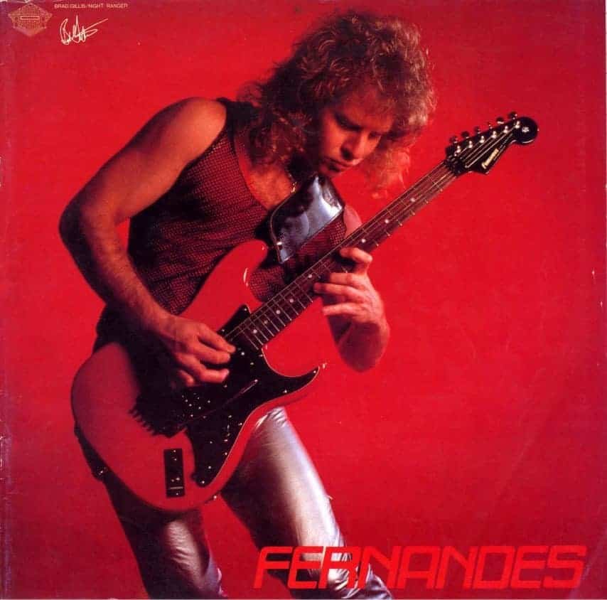 Fernandes-Burny electric guitars catalog 1985 Volume 1 / Fernandes-Burny Catálogo de guitarras 1985 Volume 1