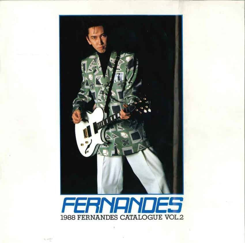Fernandes-Burny electric guitars catalog 1988 Volume 2 / Fernandes-Burny Catálogo de guitarras 1988 Volume 2