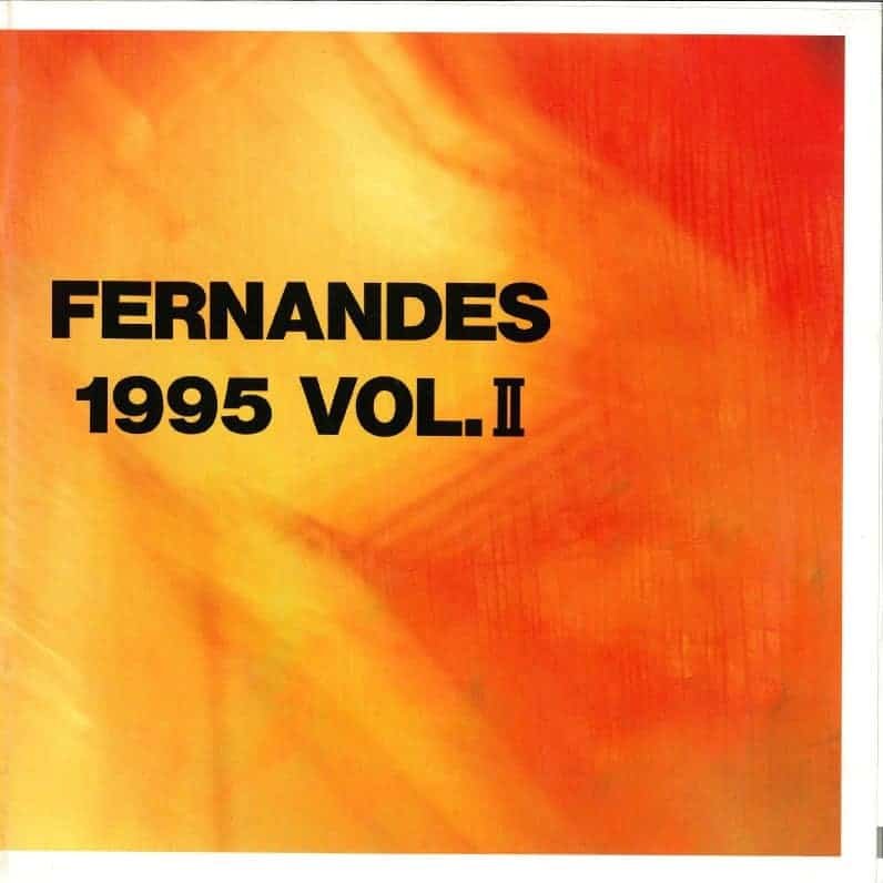Fernandes-Burny electric guitars catalog 1995 Volume 2 / Fernandes-Burny Catálogo de guitarras 1995 Volume 2