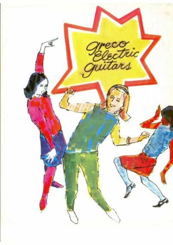Greco Guitar Catalog 1966 - Greco Catálogo de Guitarras 1966
