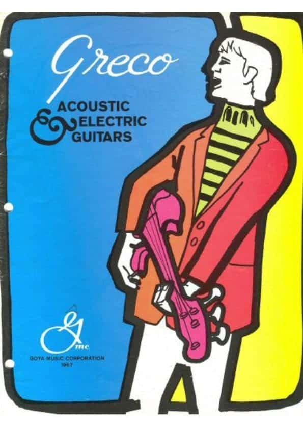 Greco Guitar Catalog 1967 - Greco Catálogo 1967
