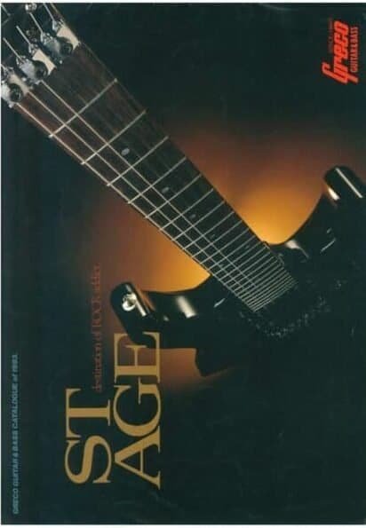 Greco Guitar Catalog 1993 - Greco Catálogo de guitarras 1993