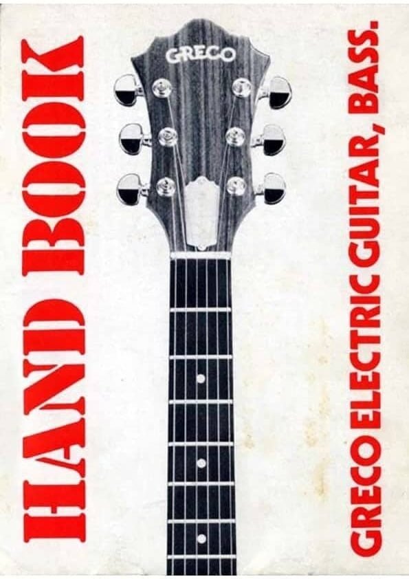 Greco Guitar-Bass Handbook 2