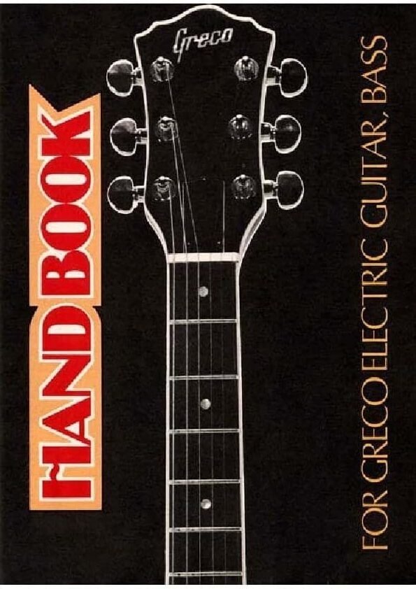 Greco Guitar-Bass Handbook 1