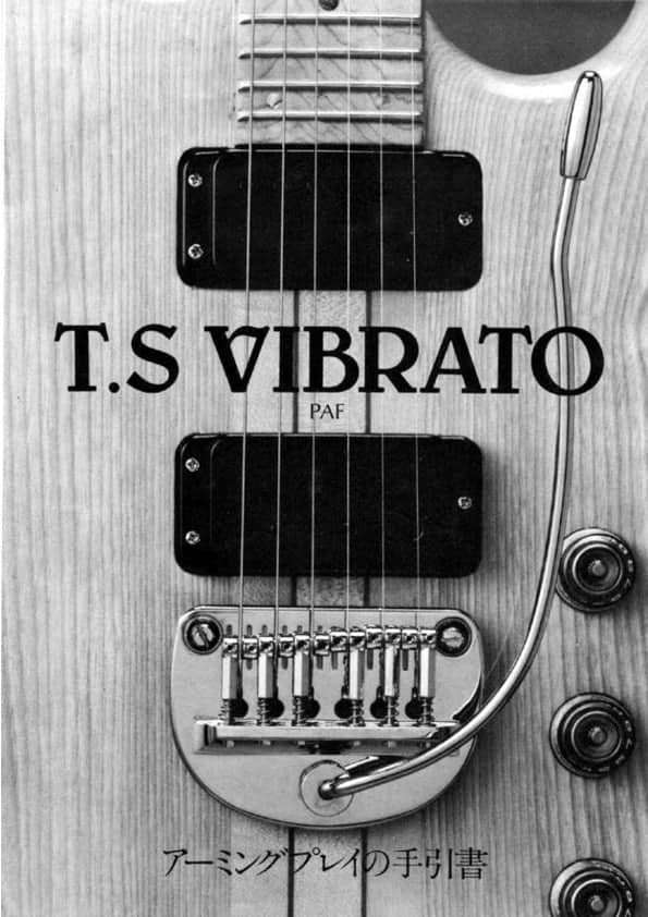 Greco T.S Vibrato Manual - Catalogo de guitarras Greco