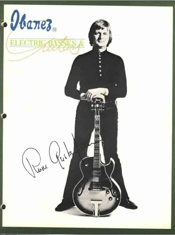Ibanez Guitars Catalogue 1973 (3) - Catálogos de Guitarras Ibanez 1973 (3)