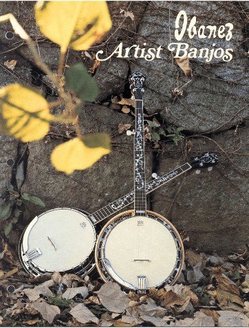 Ibanez Artist banjos Catalogue 1976 / Ibanez Catálogo de Artist Banjos 1976