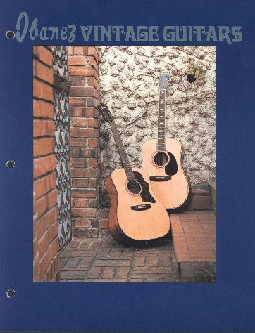 Ibanez Guitars Catalogue 1976 / Ibanez Catálogo de Guitarras 1976