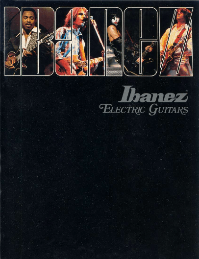 Ibanez Guitars Catalogue 1978 Electric Guitars / Ibanez Catálogo 1978 Electric Guitars