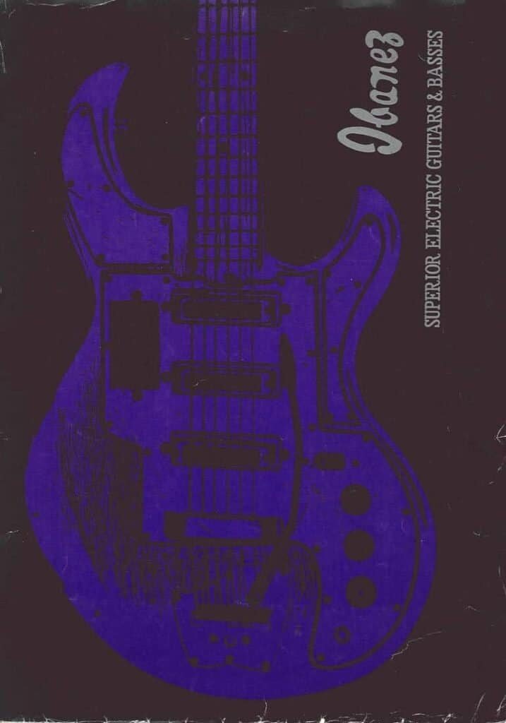 Ibanez Guitars Catalogue 1962 - Catálogos de Guitarras Ibanez 1962