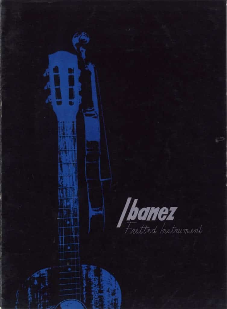 Ibanez Guitars Catalogue 1965 - Catálogos de Guitarras Ibanez 1965