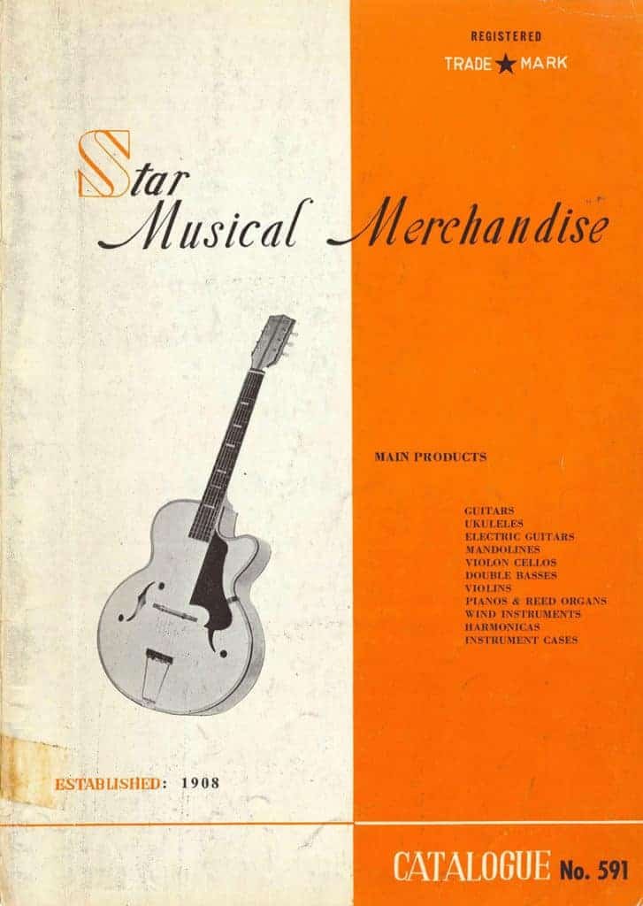 Ibanez Guitars Catalogue 1950's