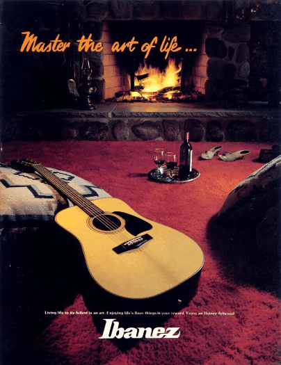 Ibanez Guitars Catalogue 1981 Master the art of life / Ibanez Catálogo 1981 Master the art of life