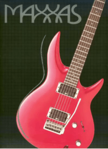 Ibanez Guitars Catalogue 1987 Maxxas USA brochure