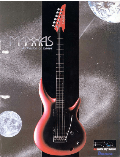 Ibanez Guitars Catalogue 1988 Maxxas