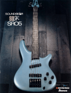 Ibanez Guitars Catalogue 1988 SDGR SR05
