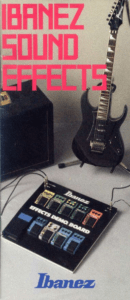 Ibanez Guitars Catalogue 1990 Sound Effects