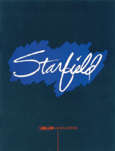 Ibanez Guitars Catalogue 1991 Starfield Valve Amplifiers
