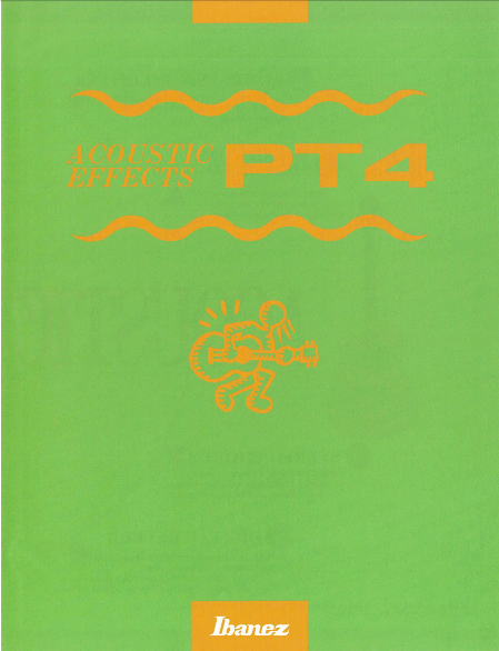 Ibanez Guitars Catalogue 1993 PT4