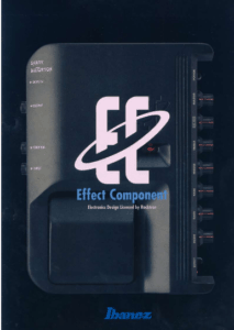 Ibanez Guitars Catalogue 1994 Effect Component Series