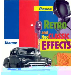 IBANEZ 1996 RETRO EFFECTS
