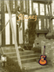 Ibanez Guitars Catalogue 1997 Acoustics