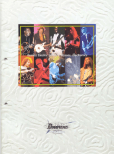 Ibanez Guitars Catalogue 1998 Ibanez Catalogue