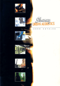 Ibanez Guitars Catalogue 2000 Urban Acoustics