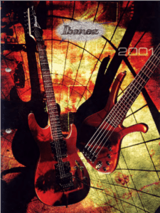 Ibanez Guitars Catalogue 2001 Ibanez Catalogue
