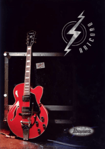 Ibanez Guitars Catalogue 2002 Artcore