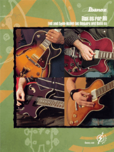 Ibanez Guitars Catalogue 2003 Full & Semi-Acoustic Guitars & Basses