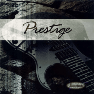 Ibanez Guitars Catalogue 2003 Prestige