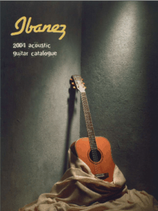 Ibanez Guitars Catalogue 2004 Acoustic Guitars