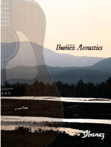 Ibanez Guitars Catalogue 2005 Acoustics