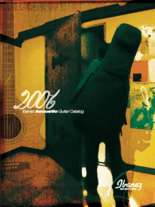 Ibanez Guitars Catalogue 2006 Acoustics