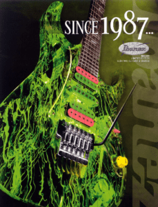 Ibanez Guitars Catalogue 2007 20th Anniversary Models