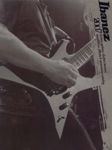Ibanez Guitars Catalogue 2007 Electric Guitars, Basses, Amplifiers, Effects and Accessories