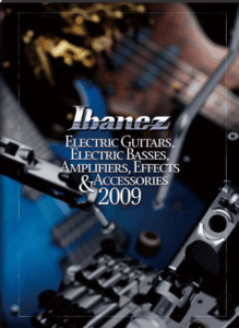 Ibanez Guitars Catalogue 2009 Electric Guitars