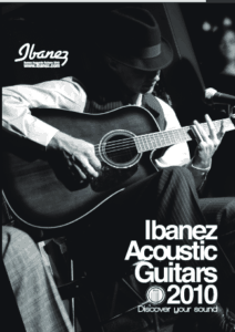 Ibanez Guitars Catalogue 2010 Acoustic Guitars