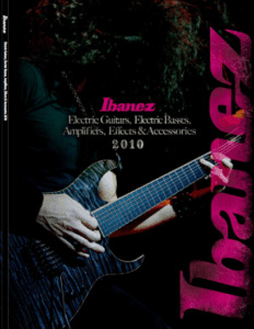 Ibanez Guitars Catalogue 2010 Electric Guitars
