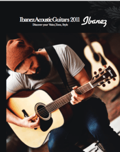 Ibanez Guitars Catalogue 2011 Acoustic Guitars