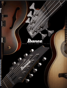 Ibanez Guitars Catalogue 2015 Ibanez Catalog