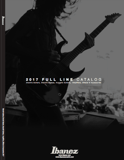 Ibanez Guitars Catalogue 2017 Ibanez Full Line Catalog