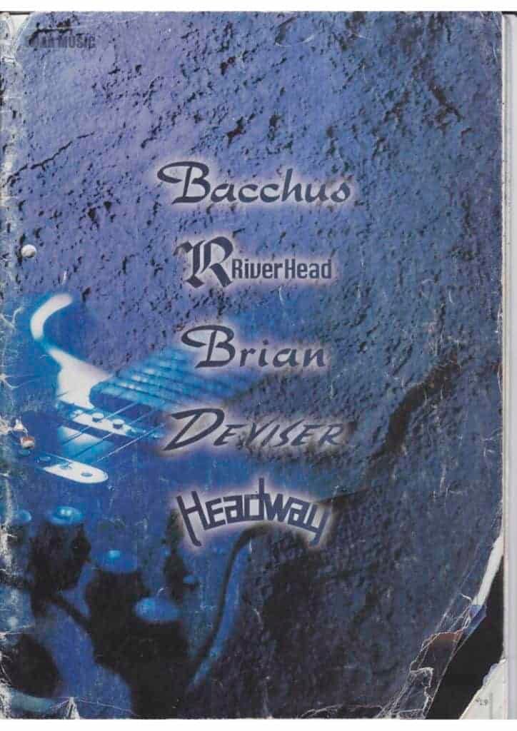 Deviser Catalogue 1998 1998 Bacchus, Headway, Brian, Riverhead Catalog